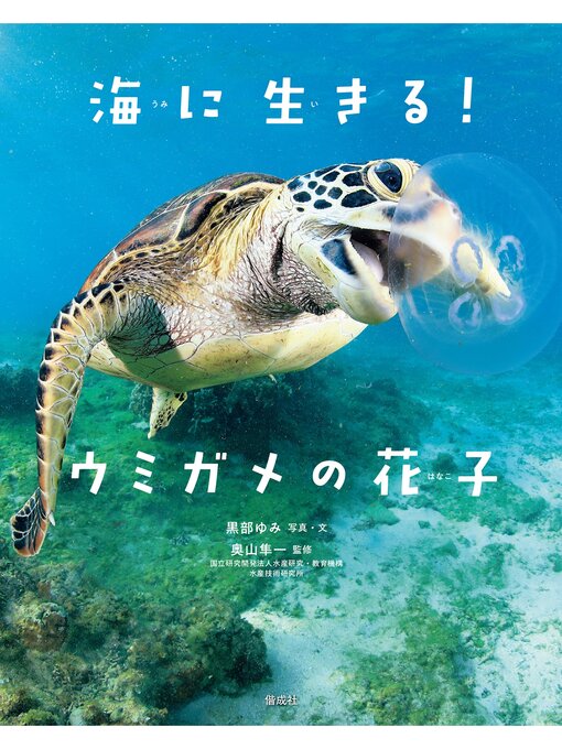 黒部ゆみ作の海に生きる! ウミガメの花子の作品詳細 - 貸出可能